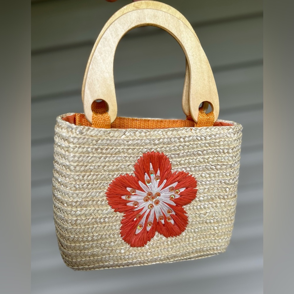 Flower Handbag